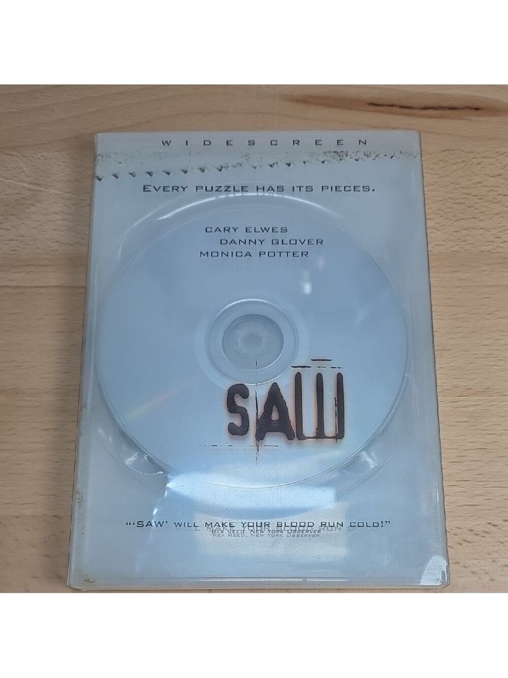 Saw Widescreen DVD